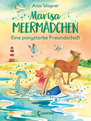 cover image of Marisa Meermädchen (Band 3)--Eine ponystarke Freundschaft